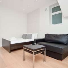 Апартаменты Chadwell Street Serviced Apartments Лондон комната для гостей фото 4