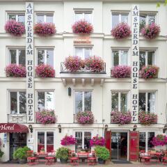 Отель Amsterdam House Hotel Нидерланды, Амстердам - отзывы, цены и фото номеров - забронировать отель Amsterdam House Hotel онлайн вид на фасад