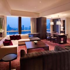 Отель Grand Hyatt Guangzhou комната для гостей