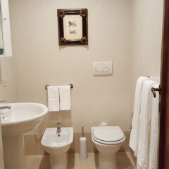Отель Circo Massimo Exclusive Suite Рим ванная