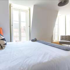 Отель Luxury T.M. Penthouse with a View Лиссабон комната для гостей фото 5