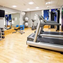 Отель Scandic Odense фитнесс-зал