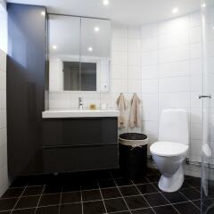 Апартаменты Apartments Sankt Sigfridsgatan ванная