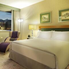 Отель Hilton Budapest City 5* Стандартный номер с различными типами кроватей фото 5