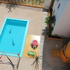 Отель Hostel Punta Sam Мексика, Плайя-Мухерес - отзывы, цены и фото номеров - забронировать отель Hostel Punta Sam онлайн бассейн фото 3