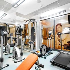 Отель Qubus Hotel Gdańsk Польша, Гданьск - 3 отзыва об отеле, цены и фото номеров - забронировать отель Qubus Hotel Gdańsk онлайн фитнесс-зал