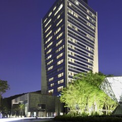 Отель Banyan Tree Club & Spa Seoul Южная Корея, Сеул - отзывы, цены и фото номеров - забронировать отель Banyan Tree Club & Spa Seoul онлайн вид на фасад