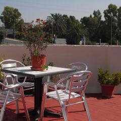 Отель Hostal Andalucia балкон