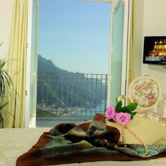 Hotel Villa Fraulo Равелло в номере