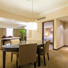 Отель Golden Flower Hotel Xian by Shangri-La Китай, Сиань - отзывы, цены и фото номеров - забронировать отель Golden Flower Hotel Xian by Shangri-La онлайн питание фото 2