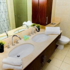 Отель City Nights Holiday Home-Villa Burj View ванная фото 2