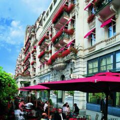 Отель Lausanne Palace Лозанна городской автобус