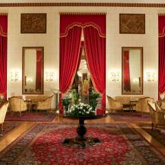 Hotel Quirinale интерьер отеля