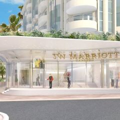 Отель JW Marriott Cannes Франция, Канны - 2 отзыва об отеле, цены и фото номеров - забронировать отель JW Marriott Cannes онлайн фото 5