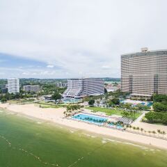 Отель Ambassador City Jomtien Pattaya (Inn Wing) пляж
