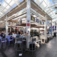 Отель Lucky Holidays Testaccio гостиничный бар