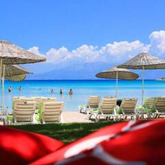 Отель Palas Alacati - Adults Only Чешме пляж
