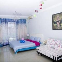 Апартаменты Sanya Haimengqingyuan Holiday Apartment комната для гостей фото 4