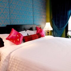 Отель Shanghai Mansion Bangkok Таиланд, Бангкок - отзывы, цены и фото номеров - забронировать отель Shanghai Mansion Bangkok онлайн комната для гостей фото 2
