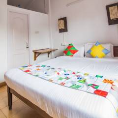 Отель OYO 12423 Home Pool View 1BHK Candolim Гоа комната для гостей фото 2