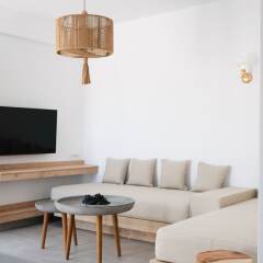 Отель Alafropetra Luxury Suites Греция, Остров Санторини - отзывы, цены и фото номеров - забронировать отель Alafropetra Luxury Suites онлайн комната для гостей фото 4