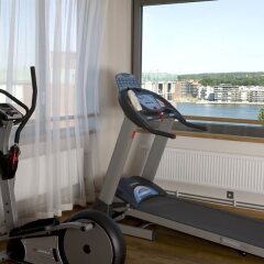 Spar Hotel Majorna фитнесс-зал фото 3