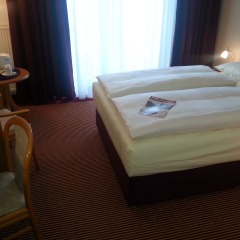 HK-Hotel Düsseldorf City комната для гостей