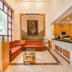 Отель FabHotel Metro Manor Central Station интерьер отеля