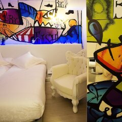Отель Dormirdcine Cooltural Rooms Испания, Мадрид - отзывы, цены и фото номеров - забронировать отель Dormirdcine Cooltural Rooms онлайн детские мероприятия фото 2