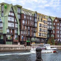Отель Holiday Inn Kaliningrad Калининград приотельная территория