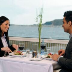 Отель Quality Hotel Ålesund Норвегия, Олесунн - 1 отзыв об отеле, цены и фото номеров - забронировать отель Quality Hotel Ålesund онлайн питание фото 2