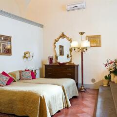 Отель All-Suites Palazzo Magnani Feroni Италия, Флоренция - 1 отзыв об отеле, цены и фото номеров - забронировать отель All-Suites Palazzo Magnani Feroni онлайн комната для гостей фото 3