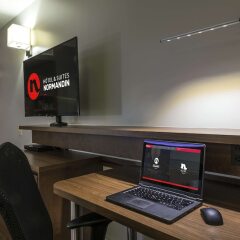 Отель Hôtel & Suites Normandin Канада, Квебек - отзывы, цены и фото номеров - забронировать отель Hôtel & Suites Normandin онлайн интерьер отеля фото 2
