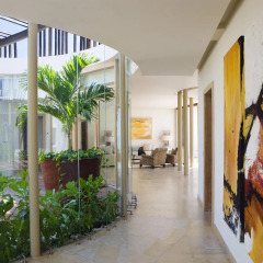 Отель Rosewood Mayakoba интерьер отеля