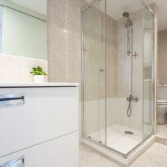 Апартаменты MalagaSuite Fuengirola Beach Apartment Фуэнхирола ванная