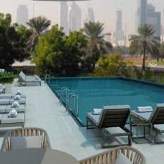 Отель Holiday Inn Dubai Festival City бассейн фото 2