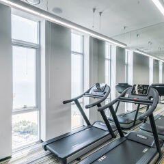 Отель ibis Ambassador Busan Haeundae фитнесс-зал