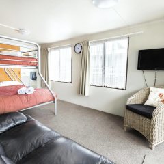 North South Holiday Park in Christchurch, New Zealand from 53$, photos, reviews - zenhotels.com guestroom