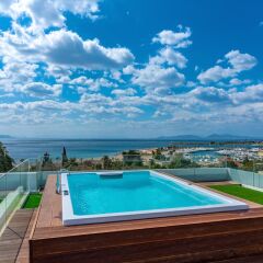 Glyfada Hotel бассейн