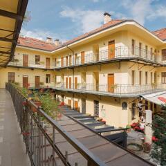Апартаменты Andel Apartments Praha балкон