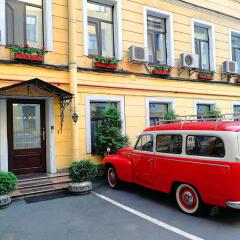 Отель Фортеция Питер Санкт-Петербург городской автобус