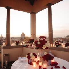 Four Seasons Hotel Firenze балкон
