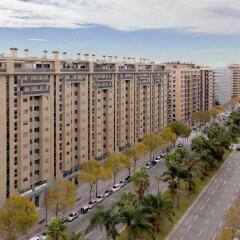 Отель AC Hotel Valencia by Marriott Испания, Валенсия - отзывы, цены и фото номеров - забронировать отель AC Hotel Valencia by Marriott онлайн пляж