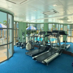 Metropark Hotel Kowloon фитнесс-зал фото 2