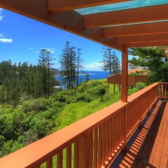 Shearwater Scenic Villas in Burnt Pine, Norfolk Island from 142$, photos, reviews - zenhotels.com balcony
