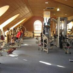 Kim Hotel Dresden фитнесс-зал