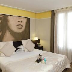 Hotel Le Chaplain Rive Gauche комната для гостей фото 2