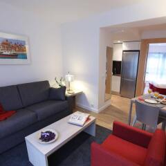 Отель MH Apartments Urban Испания, Барселона - 1 отзыв об отеле, цены и фото номеров - забронировать отель MH Apartments Urban онлайн комната для гостей
