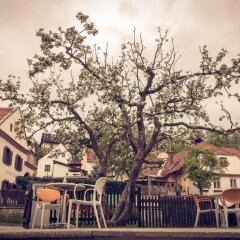 Отель Garni Romantick Чешский Крумлов балкон