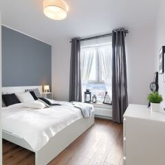 Отель Dream Holiday - Apartament Bastion Walowa Гданьск комната для гостей фото 5